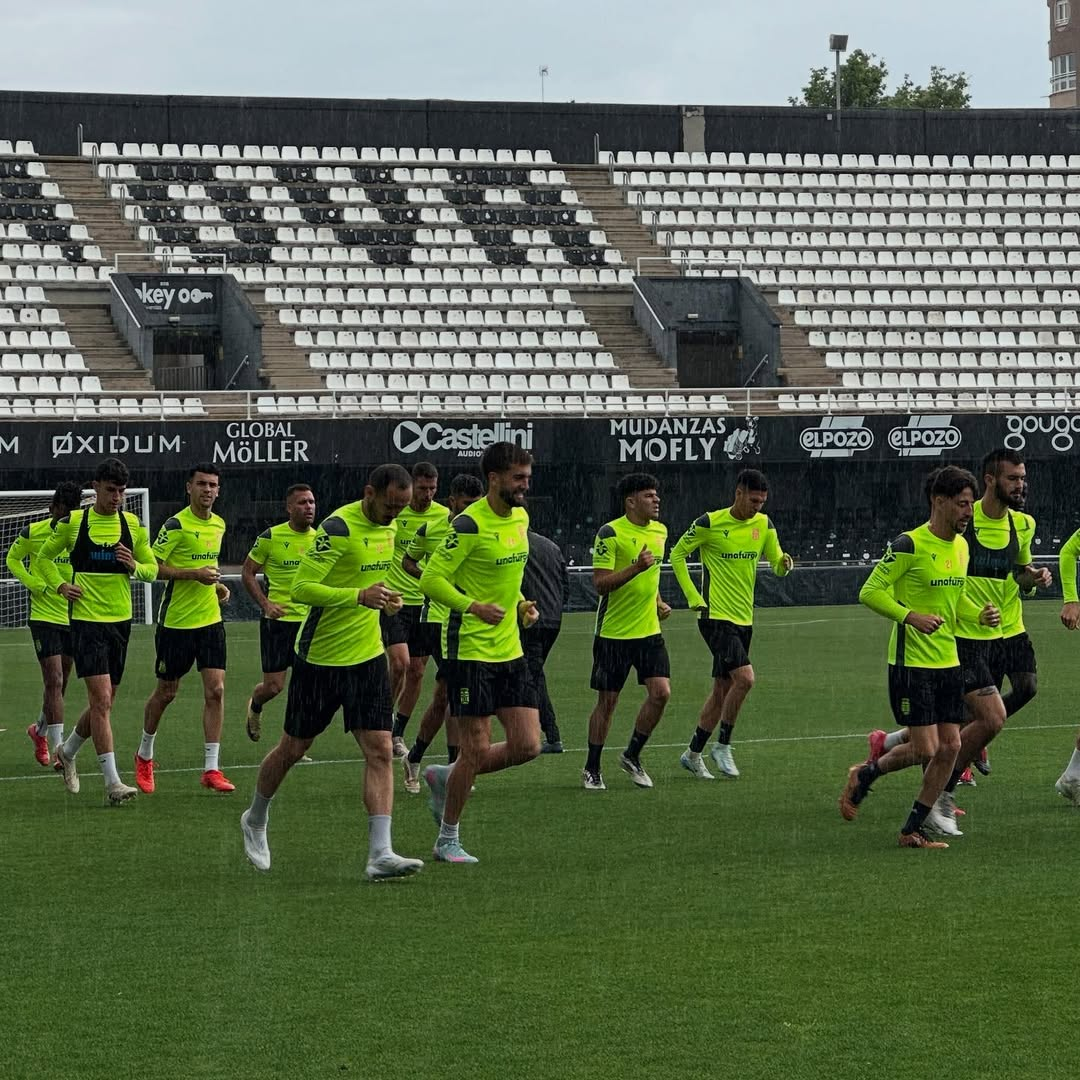 Treinamento profissional de futebol